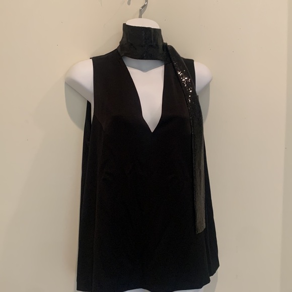 Galvan London Sequinned Cortado  top - Picture 2 of 6